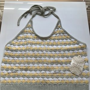 Altar’d State Halter Crop Top